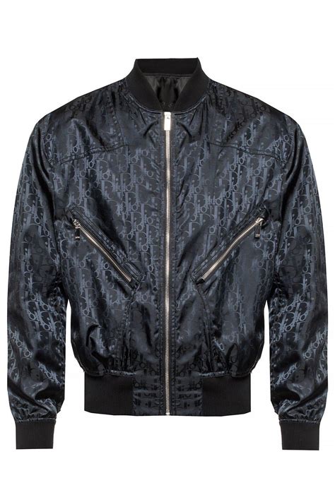 all black dior jacket|Dior bomber jacket men's.